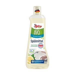 Poliboy Bio Liquide vaisselle à l'extrait de citron, 500 ml - Lot de 3