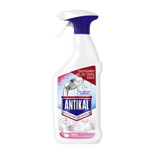 Antikal Spray nettoyant anticalcaire Fresh, 700 ml - Lot de 3 - Publicité