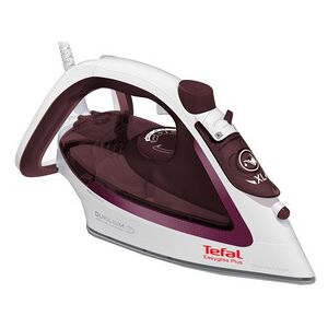 Tefal Fer à vapeur Easygliss FV5714, blanc/framboise