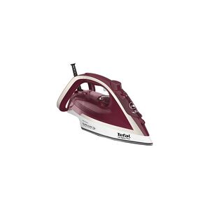 Tefal Fer à vapeur Ultragliss Plus FV6810, bordeaux/blanc