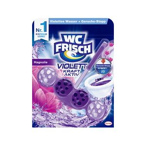 KRAFT AKTIV Bloc WC VIOLETT magniolia - Lot de 5