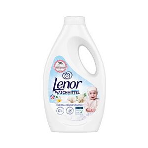 Lenor Lessive liquide Sensitiv, 1,25 l, 25 lavages - Lot de 2