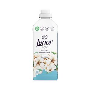 Lenor Adoucissant Fraîcheur fleur de coton, 950 ml - Lot de 3 - Publicité