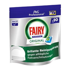 Fairy P&G professionnel Tablettes lave-vaisselle All In One - Publicité