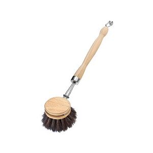 Peggy perfect Brosse à vaisselle, bois naturel, rond - Lot de 8 - Publicité