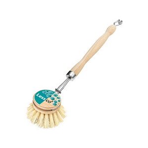 Peggy perfect Brosse à vaisselle 'LessCO2', rond, 250 mm - Lot de 7 - Publicité