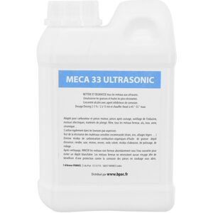 1Tek Tools Detergent pour bac a ultrasons Meca33 1l.