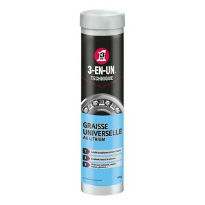 3 en 1 Graisse universelle 3 en 1 (cartouche 400g)