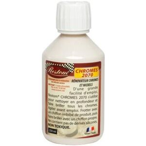 Restom Chromes 2070 renovateur pour chromes 250 ml