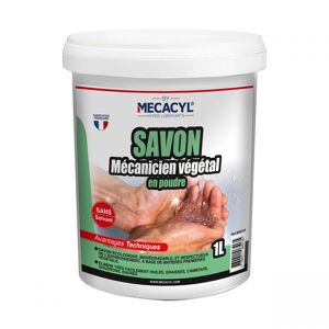 Savon main vegetal Mecacyl bio 1L