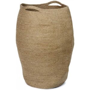 Wadiga Panier à linge en jute H63cm