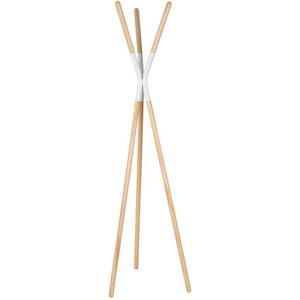 Zuiver Porte-manteaux scandinave bois blanc