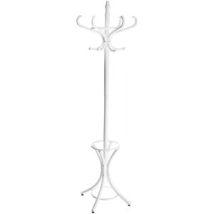 Wadiga Portemanteau perroquet en bois blanc H184cm Blanc 0x184cm