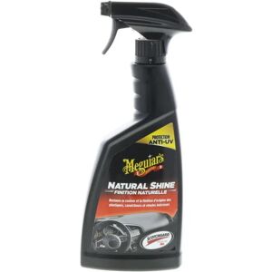 Meguiar's Nettoyant Plastiques NATURAL SHINE PROTECTION VINYL 473 ml Brillant 473 ml Senteur Neutre (Ref: G4116F)