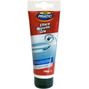 Auto Pratic Efface Rayures Gris Tube 100.0 g (Ref: ERG100)