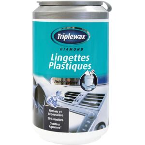 Triplewax Lingettes Plastiques (Ref: WLP)