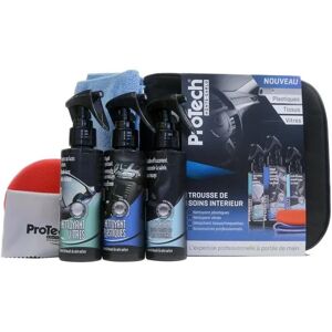 PROTECH Kit de nettoyage interieur et exterieur (Ref: 24011)