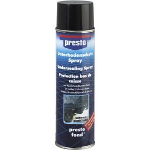 PRESTO Protection Soubassement Aérosol 500 ml Noir (Ref: 306017)