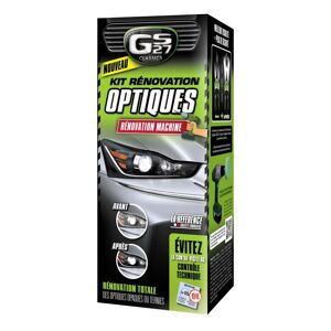 GS27 Kit rénovateur d'optiques (Ref: CL162000)