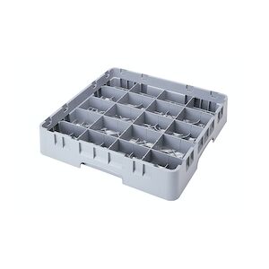 Cambro - Camrack® Porte-tasse à 20 compartiments pour tasses/tasses de 500 x 500 x 101 mm, Carton de 1 - 20C258151