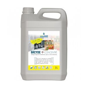 First Clean Dégraissant désinfectant alcalin - BACYDE+ Concentré - Bidon 5l - FIRST CLEAN