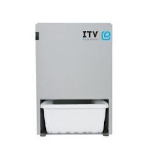 ITV Broyeur A Glacons - 370X310X510 - Capacite 5Kgs/Min - Stockage:5 Kg TR5-INOX