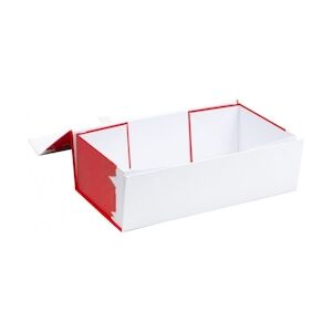 Deffrennes Coffret carton rouge noel - 32x18x10 cm - X36 -