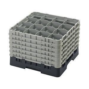 Cambro - Panier de Lavage à 16 compartiments Hauteur Maximum du verre 32cm - 16S1214110