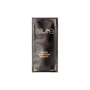 García de Pou 1000 Unités - Sachets Shampooing 'Allure' 10 Ml 10X5 Cm Noir Pet - Garcia de Pou