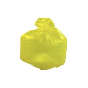 DELAISY – KARGO Sac Poubelle 110L Jaune - 30 microns x 200 Sacs - Delaisy Kargo