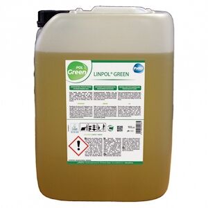 Savon liquide concentré pour sol - LINPOL GREEN - Bidon 10l - Pollet - Publicité