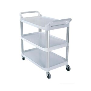 Rubbermaid Chariot utilitaire X tra blanc Polypropylène RUBBERMAID