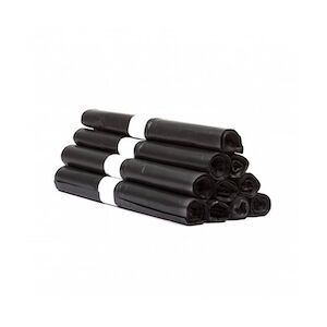 DELAISY – KARGO Sac Poubelle 150L Noir - 65 microns x 100 Sacs - Delaisy Kargo