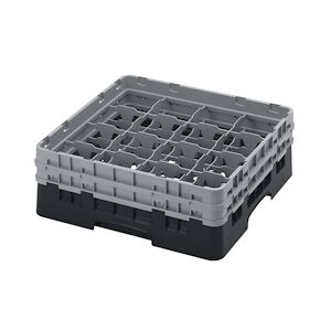 Cambro - Panier de Lavage à 16 compartiments Hauteur Maximum du verre 13,3cm - 16S434110