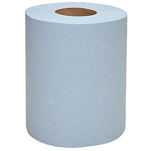 Reach - Papier d'essuyage à dévidage central feuille à feuille - Bobine 430 formats - Bleu