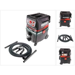 Non communiqué Metabo asr 36 18 bl 25 m sc aspirateur eau/poussière sans fil, sans balai 36 v (2x 18 v), 25 l- sans batterie, sans chargeur (602046850) - Publicité