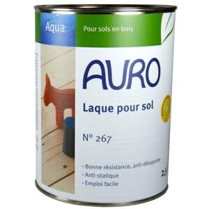 Auro - Laque pour sol 2,5l - N° 267 - Publicité