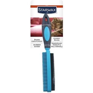 Brosse Caoutchouc - Starwax - Bleu - Caoutchouc Bleu - Publicité