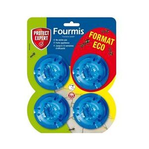 Non communiqué PROTECT EXPERT Fourmis Boîtes appât pac eco FBOIT4N - 4x 2 g - Publicité