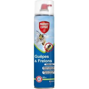 Non communiqué GUEP600 Aerosol Guepes & Frelons 600 ML : Mousse Et Jet Longue Portee Traitement à Distance - Publicité