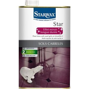 Nettoyant sol et carrelage Starwax - Publicité