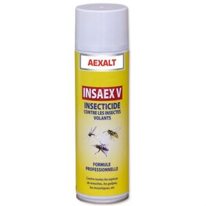 Non communiqué Spray Insaex V insecticide volants 650 ml Aexalt - Publicité