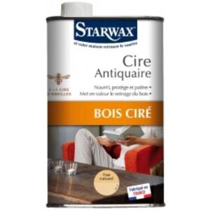 starwax Cire Antiquaire Bois Ciré Naturel Bois - Publicité