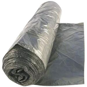 Firplast Sac poubelle en PE gris 160 litres 60 µ *** x 100 Firplast