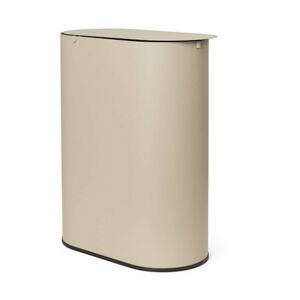 Poubelle beige 19 L Enkel - Ferm Living - Publicité