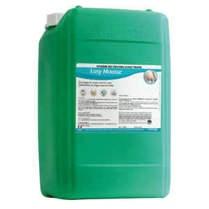 Hydrachim élevage Nettoyant désinfectant trayon avant traite HYDRACHIM ELEVAGE Easy Mousse 20 Kg - Publicité