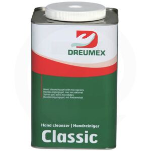 Dreumex Nettoyant mains Clas. 4,5l ro Rouge unisexe - Publicité