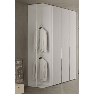 ARTESI Lave-linge et sèche-linge avec cintre cm 150X65 H.216,20 - Ardesia - Rovere Whit