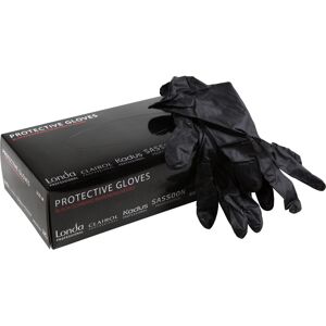 Wella Professionals Boîte Gants Latex jetables noirs taille M x100