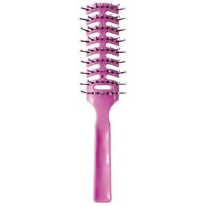 Perfect Beauty Brosse squelette Colors rose - Publicité